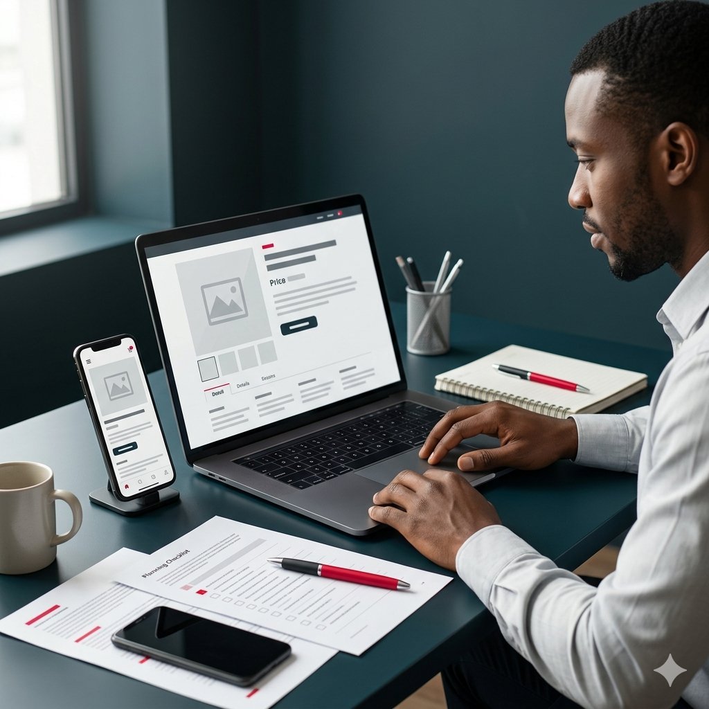 Boutique WooCommerce professionnelle avec une fiche produit claire et structurée.